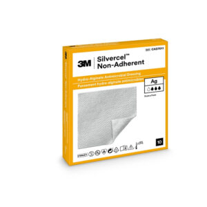 3M Silvercel Non Adherent Alginate Wound Dressing 11x11cm 10 Pcs