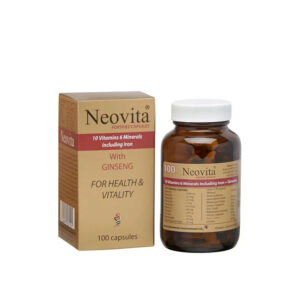 Neovita Fortified With Ginseng 100 Cap