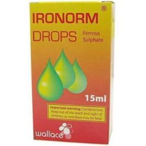 N.3.A28/3/2026 Ironorm Drops 15ml
