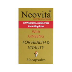 Neovita Fortifed With Ginseng 30 Cap