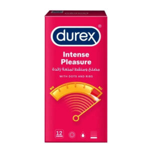 Durex Intense Pleasure 12 Condoms N..A15/5/2025