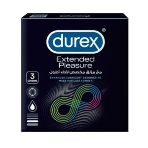 Durex Extended Pleasure 3 Condoms