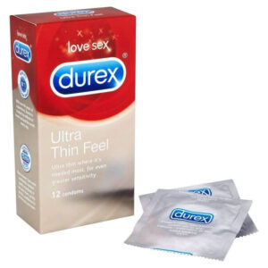 Durex Feel UltraThin 12 Condoms Del