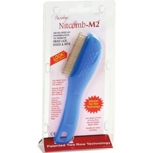 Anti Lice Magnetic Comb With Hand