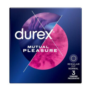 Durex Mutual Pleasure 3 Condoms