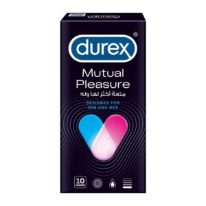Durex Mutual Pleasure 10 Condoms N..AC 22/4/2026