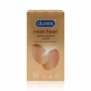 Durex Real Feel 10 Condoms N..A 2/3/2024