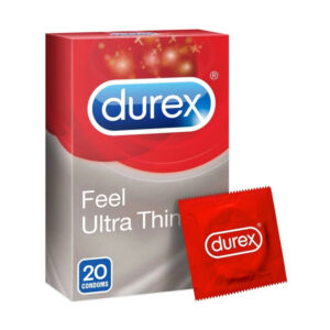 Durex Feel Ultra Thin 20 Condoms N..A 27/6/2024