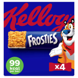Kelloggs Frosties Cereal Bar 4 Pcs