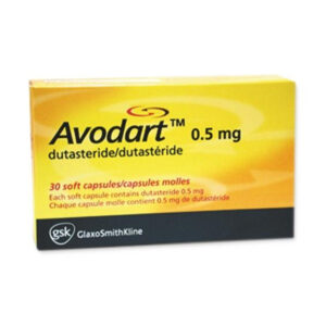 Avodart 0.5mg 30 Soft Cap