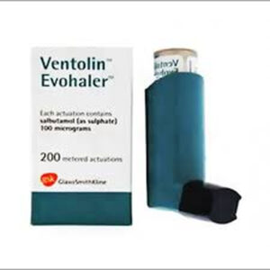 Ventolin Evohaler 100mcg 200 Doses