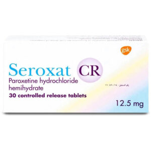 Seroxat CR 12.5mg 30 Tab