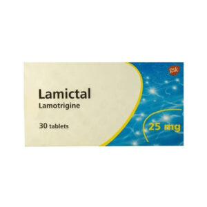 Lamictal 25mg 30 Tab