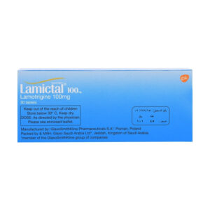 Lamictal 100mg 30 Tab