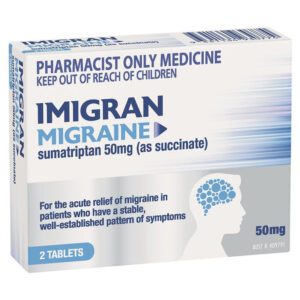 Imigran 50mg 2 Tab