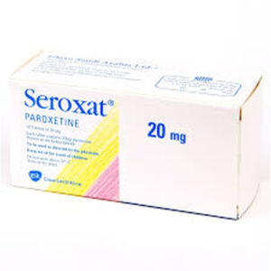 Seroxat 20 mg 30 Tab