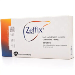 Zeffix 100mg 28 Tab Discont