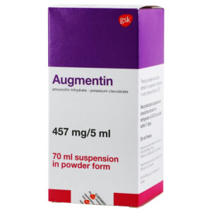 Augmentin 457mg 70ml Susp