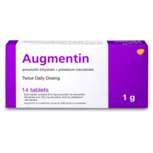 Augmentin 1g 14 Tab