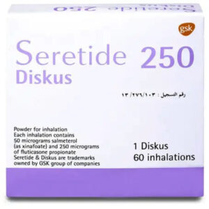 Seretide Diskus 50/250mcg 60 Doses