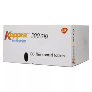Keppra 500mg 100 Tab