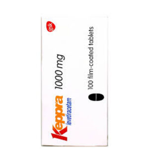 Keppra 1000mg 100 Tab