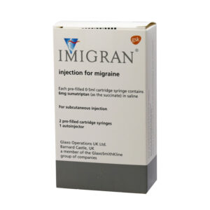 N.A25/3/2026 Imigran 6mg/0.5ml Pre Filled Syringe (Autoinjector) Inj