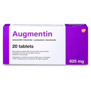Augmentin 625mg 20 Tab