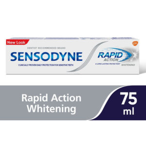 Sensodyne Rapid Action Whitening  T/P 75 ml مستورد
