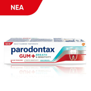 Parodontax Gum Sensitivity & Breath Whitening T/P 75m