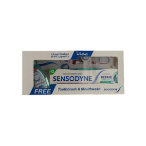 Offer Sensodyne Advanced Repair & Protect Extra Fresh T/P 75ml+(Advanced Repair & Protect T/B+Cool Mint M/W 50ml Free )^^1 N.A 14/2/2026