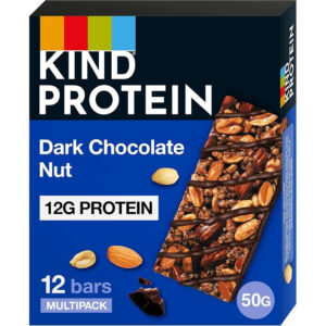 Kind Double Dak Chocolate Nut Protein Bar 50g 7@26
