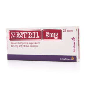 Zestril 5mg 28 Tab