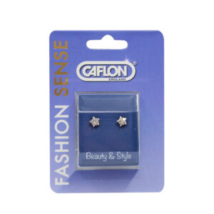 Caflon Fashion E/R White Star- FJ5STRWS/FJ5STRW  حلق طبي
