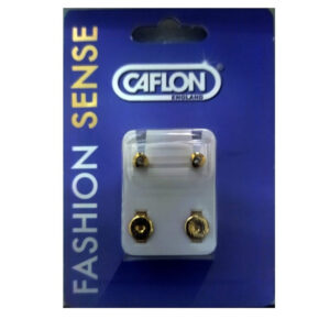 Caflon Fashion E/R April Gold -YB4 حلق طبي