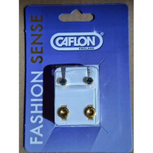 Caflon Fashion E/R Large Rock Crystal- YBL15  حلق طبي