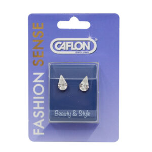 Caflon Fashion E/R Crystal Gold -104Y حلق طبي