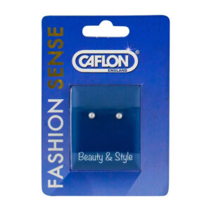 Caflon Fashion E/R Rock Crystal Gold -115Y حلق طبي
