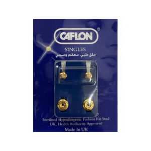 Caflon Fashion E/R Gold Mini-M104Y  حلق طبي