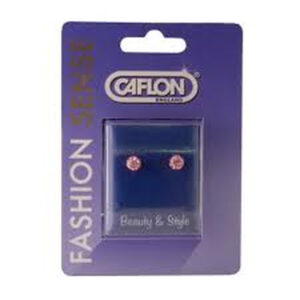 Caflon Fashion E/R Glitter Ball Light Rose-FJGB6LR Del حلق طبي
