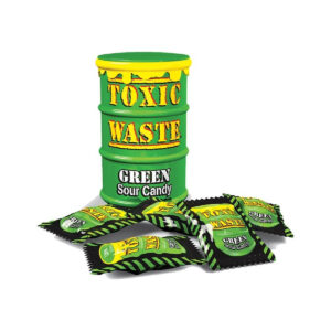 Toxic Waste Green Sour Candy 42g