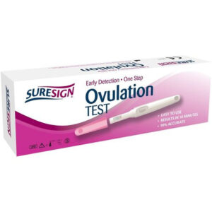 SureSign Early Detection Ovulation Test 5 Pcs N..A 19/2/2025