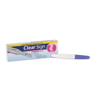 Clear Sign Midstream Pregnancy Test