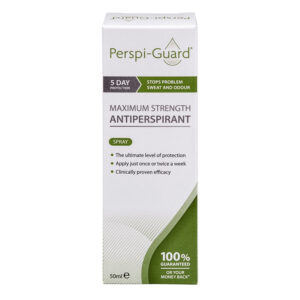 Perspi-Guard Maximum Strength Anti Perspirant Deo Spray 50 ml N..AC 7/6/2026
