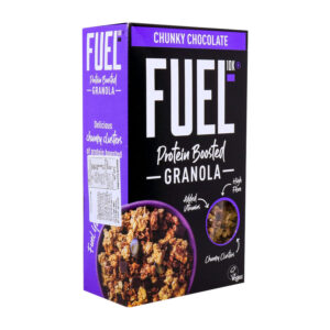 Fuel Protein Boosted Granola Cereal 400g - Chunky Chocolate جميع الانواع