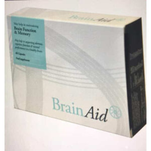 Brain Aid Memory Function Nutrient 60 Cap