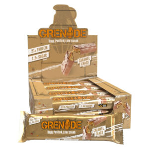 Grenade Carb Killa High Protein Caramel Chaos Bar 60g 12 Pcs//Pc 7@26