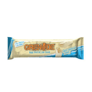 Grenade Carb Killa High Protein White Chocolate Cookie Bar 60g 12 Pcs 7@26