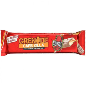 Grenade Carb Killa High Protein Peanut Nutter Bar 60 g 7@26
