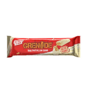 Grenade Carb Killa High Protein White Chocolate Salted Peanut Bar 60 g 7@26